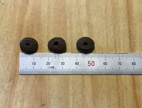 ジャガーキャットフードの粒の大きさ