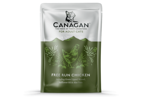 カナガンの猫用ウェットフード（パウチ）のイメージ画像1