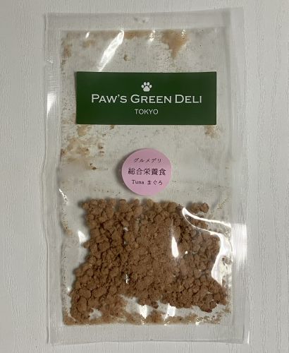 パウズグリーンデリ（猫用フリーズドライ）のパッケージ画像1