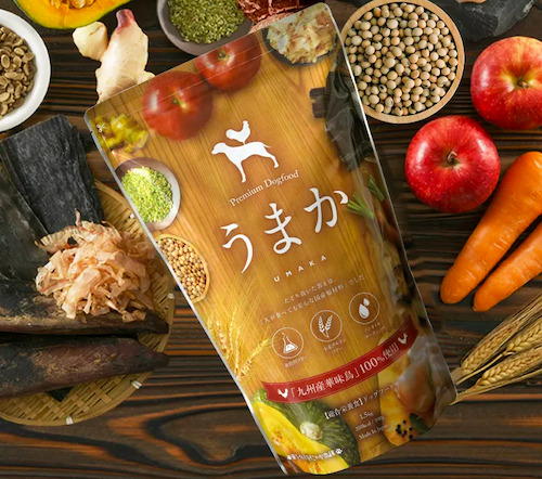 うまか（UMAKA）ドッグフードのパッケージ画像2