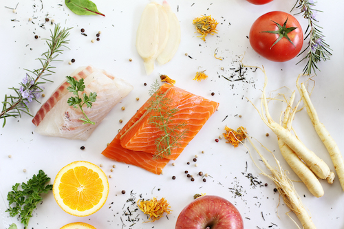 エッセンシャルドッグフードの原材料