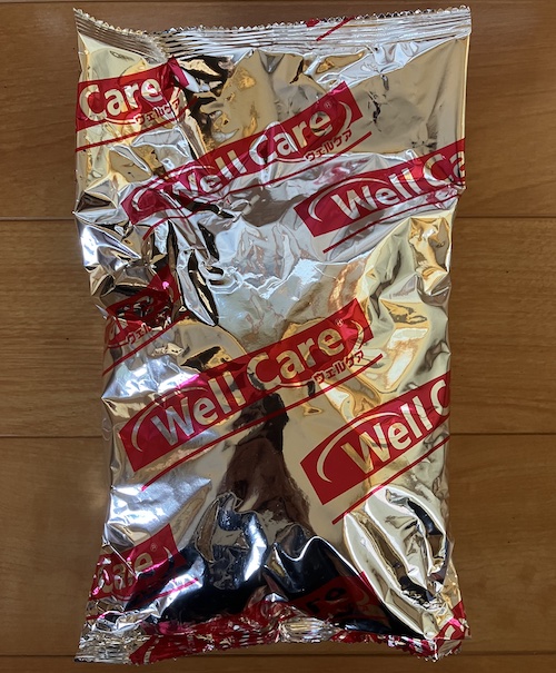 ウェルケアドッグフードの小袋