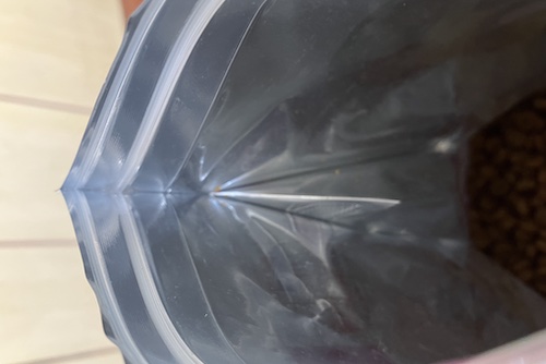 サイエンスダイエットドッグフードのジッパー画像