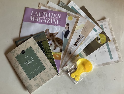 ネルソンズドッグフードの同梱物