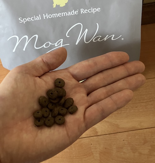モグワンドッグフードの粒