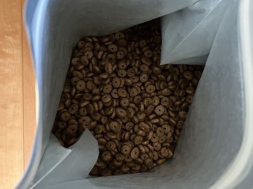 カナガンドッグフードの中身