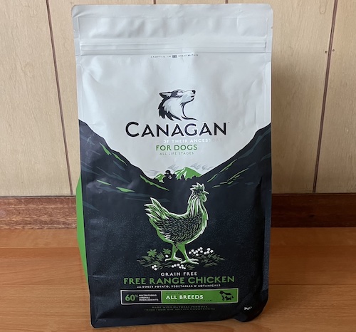 カナガンドッグフードのパッケージ画像（表面1）