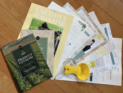 カナガンドッグフードの同梱物