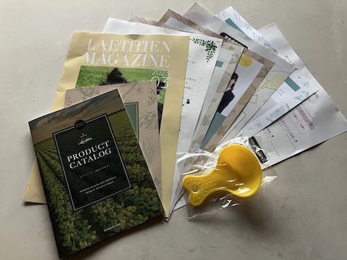 モグワンドッグフードの同梱物