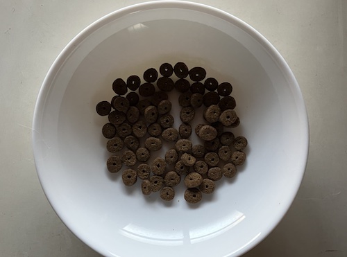 モグワンドッグフードの盛り付け画像