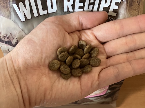 ワイルドレシピドッグフードの粒