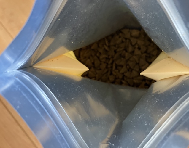 ウェルネスドッグフードの中身