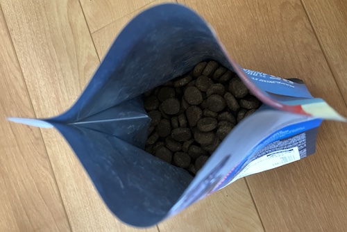 オリジンドッグフードの中身