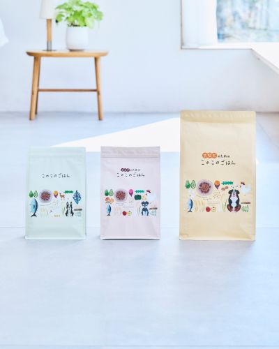 このこのごはんシリーズのイメージ画像