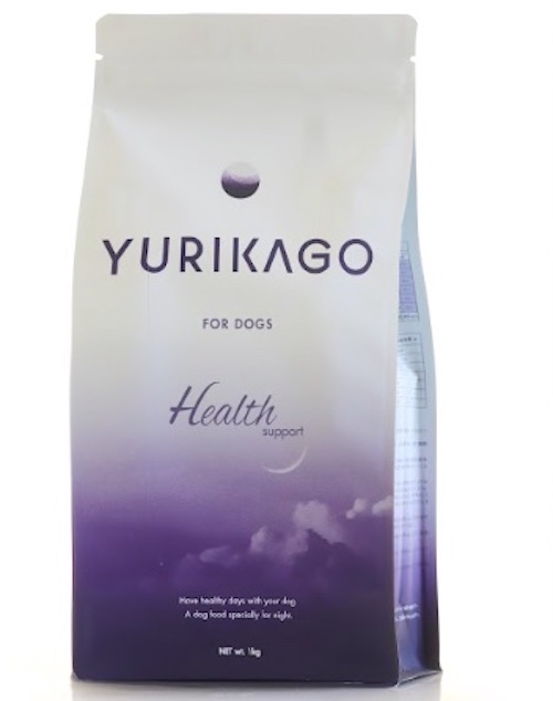 ユリカゴドッグフードのパッケージ画像
