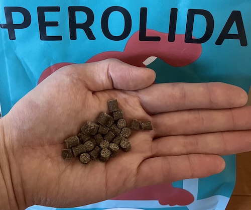 ペロリダドッグフード（ホースミート）の粒