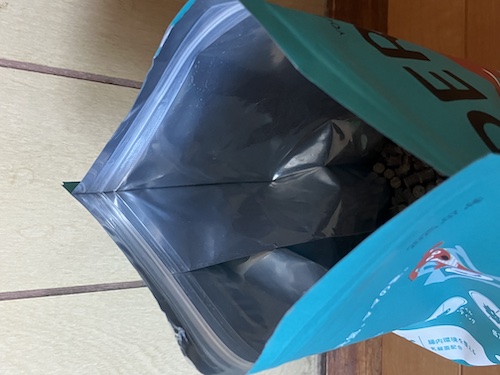 ペロリダドッグフード（ホースミート）のジッパー画像