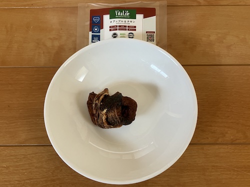 VitaLife（ビタライフ）アップル＆チキンの中身1