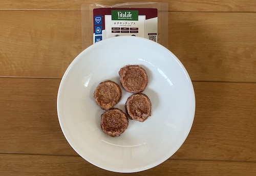 VitaLife（ビタライフ）チキンチップスの中身1
