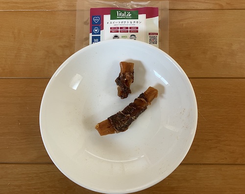 VitaLife（ビタライフ）スイートポテト＆チキンの中身1
