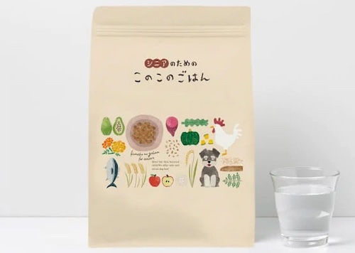 シニアのためのこのこのごはんのイメージ画像1