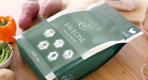 フェイヴワンドッグフードのパッケージ画像2