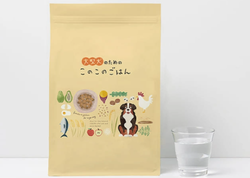 大型犬のためのこのこのごはんのイメージ画像2