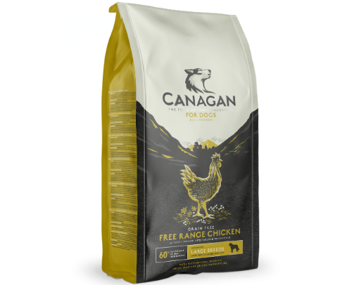 カナガンドッグフード 大型犬用のパッケージ画像