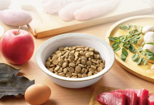 大型犬のためのこのこのごはんの原材料イメージ1