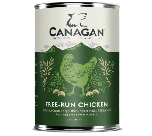 カナガンの犬用ウェットフードのイメージ画像