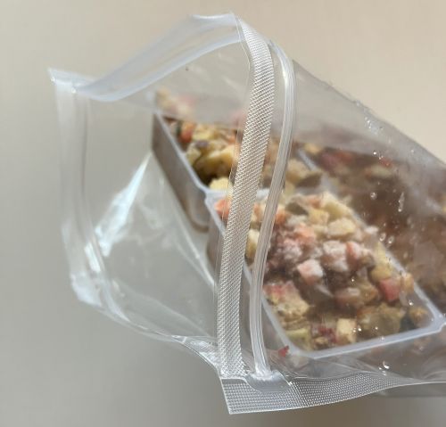 WelMo（ウェルモ）ドッグフードのジッパー画像