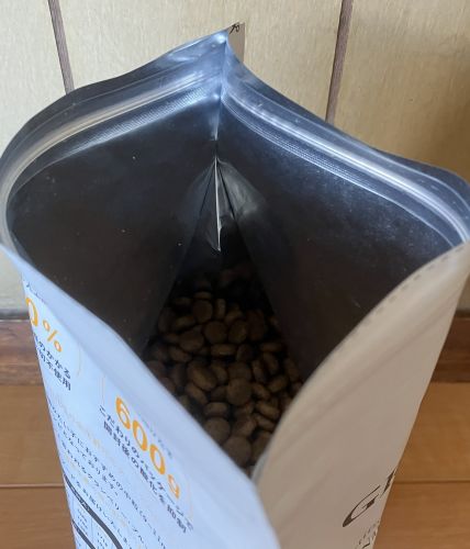 グランツドッグフード チキン&ダックのジッパー画像