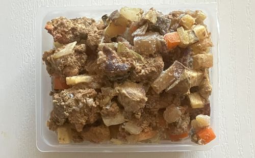 WelMo（ウェルモ）ドッグフードの1食分